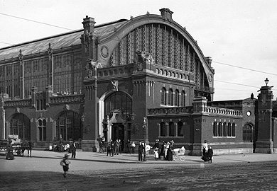 Bf. Sternschanze um 1900