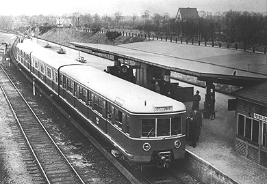ET 171 im Bf. Poppenbüttel