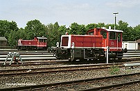 Kleinlokomotiven 333 028 und 104