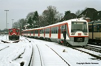 Baureihe 474 in ursprünglicher Farbgebung im Bw Ohlsdorf