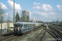 470 vor Eidelstedt und VTA der AKN im Kehrgleis