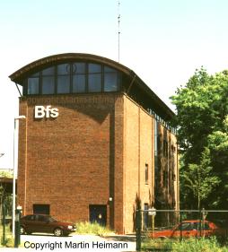 Elektronisches Stellwerk „Bfs“ in Bergedorf